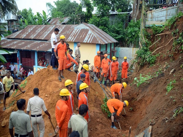 Four minors dead, two injured in landslide in Meghalayas East Khasi Hills