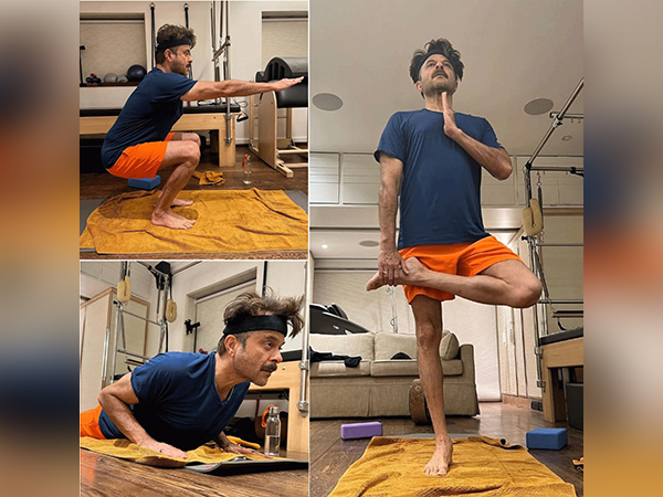 Are u an alien: Varun Dhawan on Anil Kapoors International Yoga Day special post