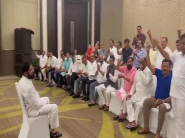 Weve backing of national party, it has assured support: Eknath Shinde to rebel MLAs