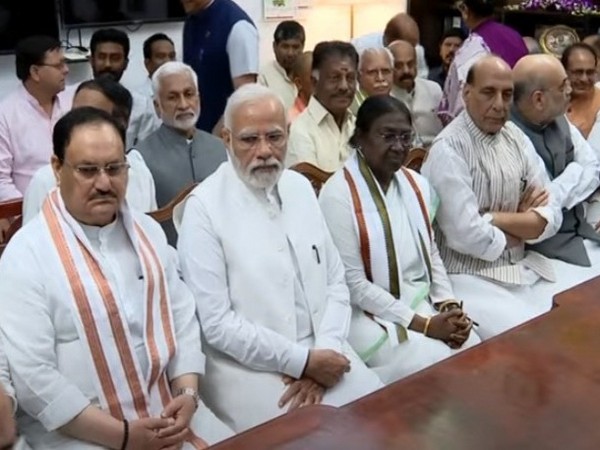 NDAs presidential candidate Droupadi Murmu files her nomination papers