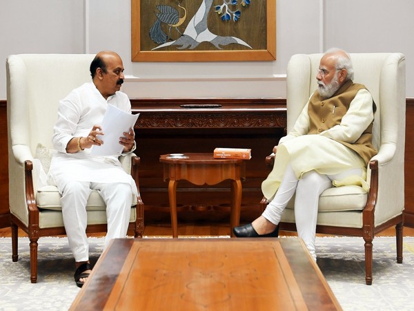 PM Modi holds virtual interaction with Ktaka CM, discusses scheduled visit to state