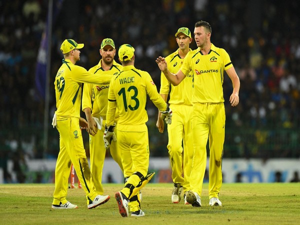 Hazlewoods 4-wicket haul restrict SL at 128 against Aus in 1st T20I