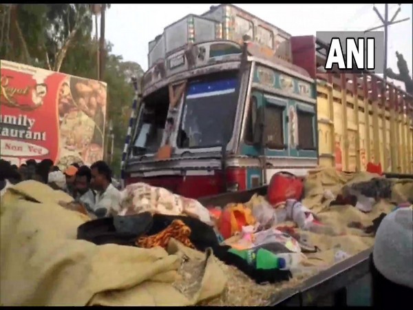 Four killed after truck collides with tractor-trolley in UPs Moradabad