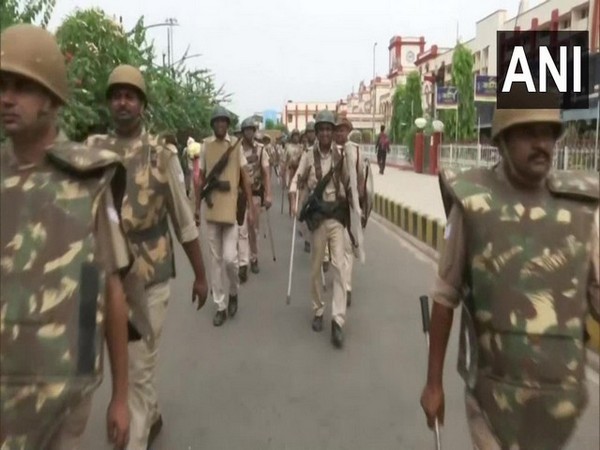 Security beefed up in UPs Gorakhpur amid protest over Agnipath Scheme