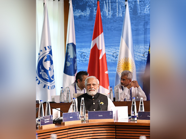 Indias approach transitioned from womens development to women-led development: PM Modi at G7 Summit