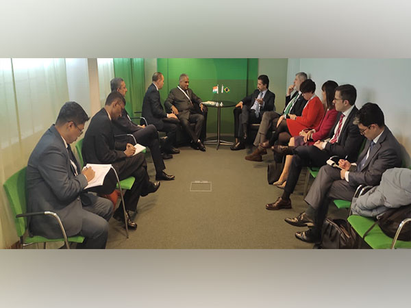 Union Environment Minister meets his Brazilian counterpart on sidelines of Stockholm+50 conference