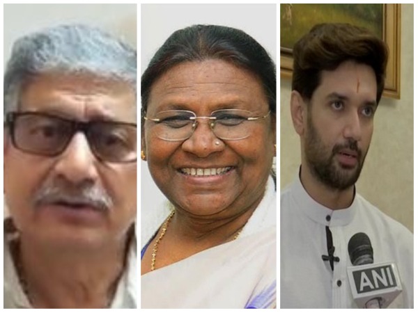 JD(U), Lok Jan Shakti render support to NDAs presidential candidate Draupadi Murmu