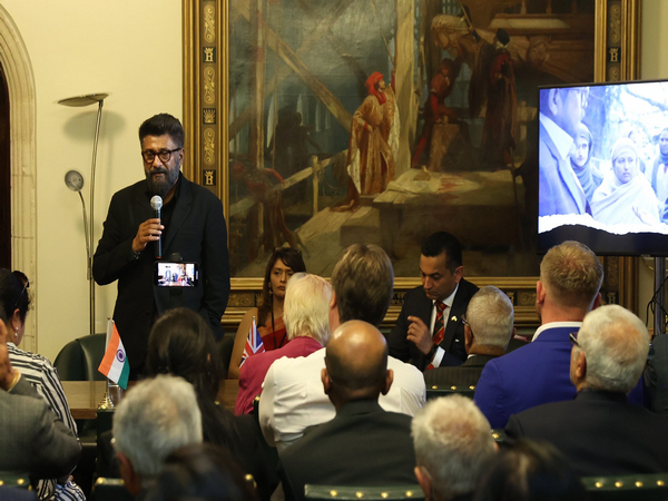 Overwhelming commitment from UK lawmakers to recognise Kashmiri Hindu genocide: Vivek Agnihotri