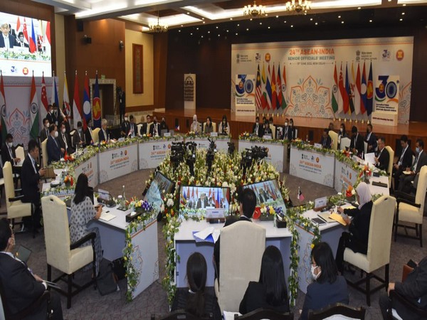 India, ASEAN hold 24th Senior Officials Meeting