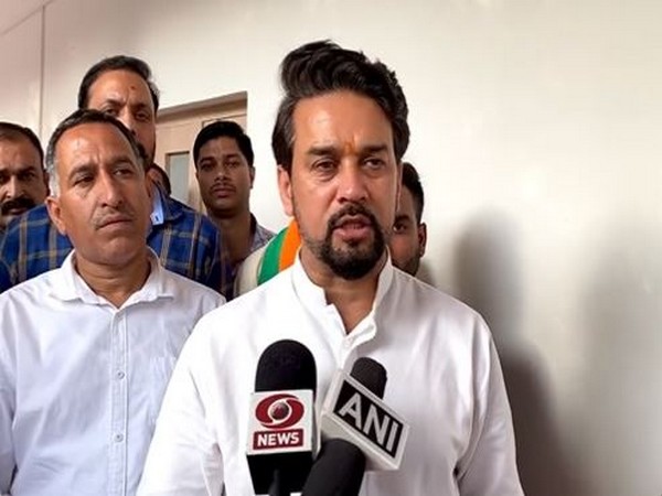 Anurag Thakur demands apology from Cong leader Subodh Kant Sahay over Hitler remark against PM Modi