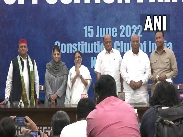 Opposition decide to field common candidate for upcoming July 18 Presidential poll, no name decided yet