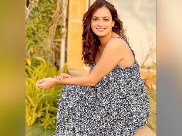 Dia Mirza shares BTS pictures from Dhak Dhak shoot