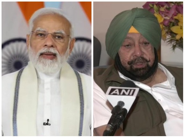 PM Modi enquires about Captain Amarinder Singhs health after spinal surgery