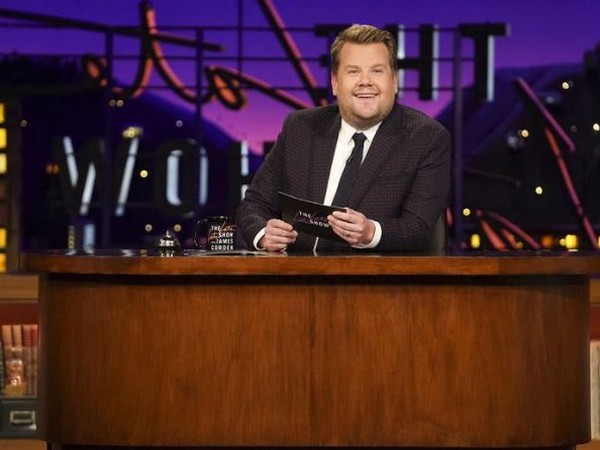 James Corden tapes The Late Late Show in London with Family, Friends and Billie Eilish