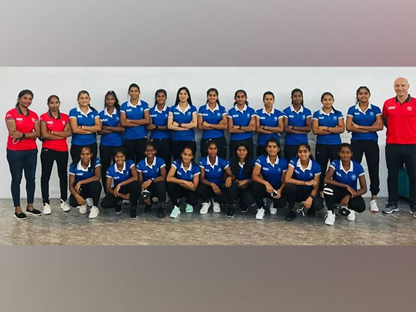 Indian junior womens hockey team leaves for Uniphar U23 5 Nations Tournament 2022