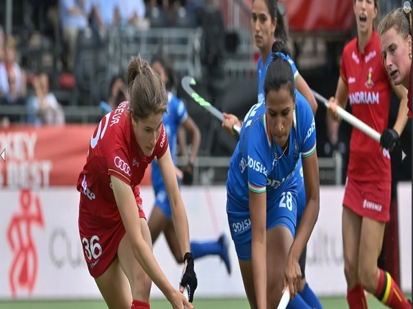 Indian womens team loses 1-2 to Belgium in FIH Hockey Pro League