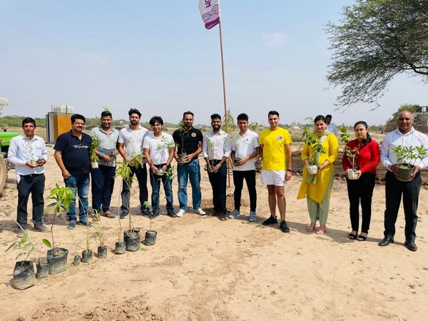 World Environment day: Plantation drive held at The Wellness City