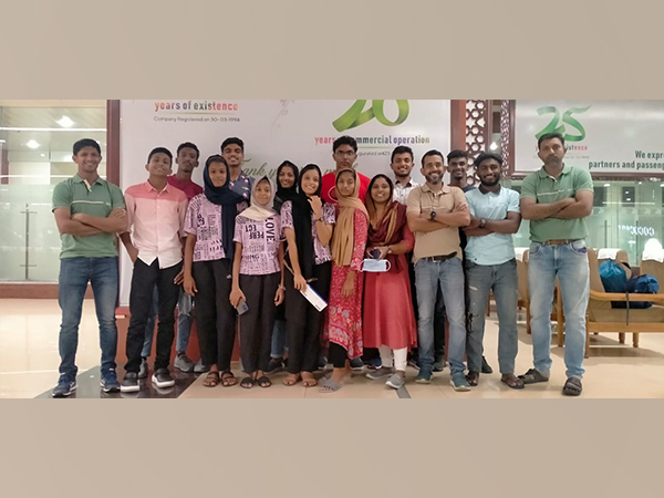 Mohammed Anees, lone swimmer from Keralas KIYG 2022 contingent trains, in rough seas