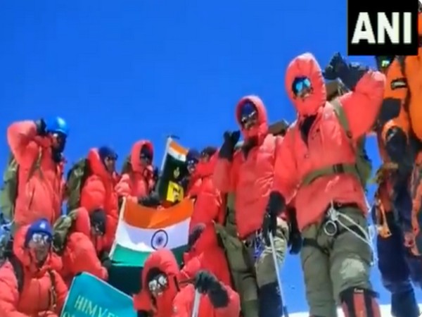 ITBP mountaineers chant Badri Vishal Ki Jai
