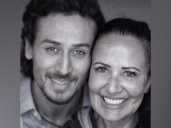 Tiger Shroffs birthday wish for her mother Ayesha Shroff is all things love