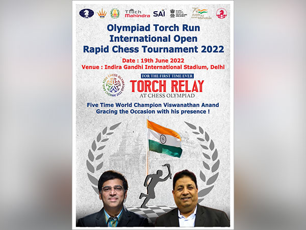 AICF celebrates Olympiad Torch Relay with International Open Rapid Chess Tournament - The Illustrated Daily News