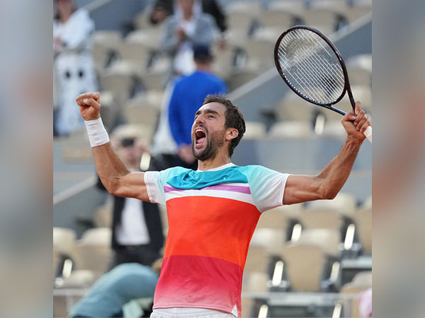 French Open: Marin Cilic defeats Andrey Rublev to enter mens semi-final