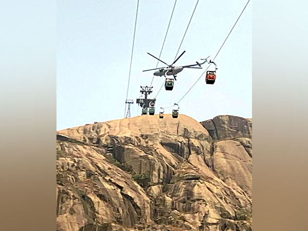 Tourists stranded mid-air after technical glitch hits cable cars in Himachals Parwanoo