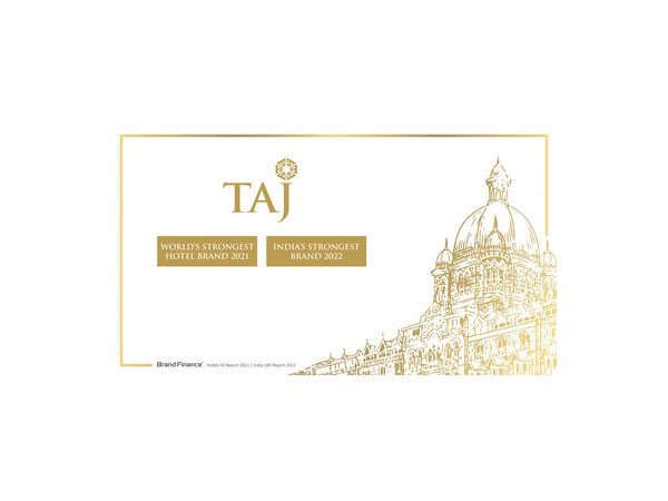 Taj ranked as Indias strongest brand for the second time