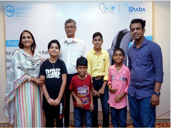 Fatema Jagmaags Shaba Speech and hearing centre participated in the First Clinical Trial Study of Marvel CI Sound Processor.