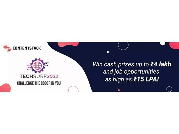 Contentstacks prestigious Hackathon, TechSurf 2022 launched