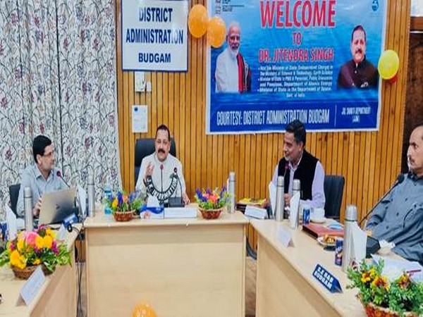 Kashmir essential part of PM Modis New India journey: Jitendra Singh
