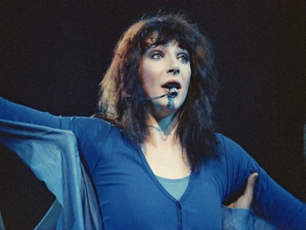Kate Bush tops UK charts with 1985 song featured in Stranger Things
