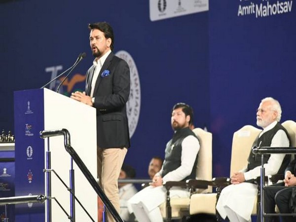 Indian sports have made rapid strides under PM Modis leadership, says Anurag Thakur