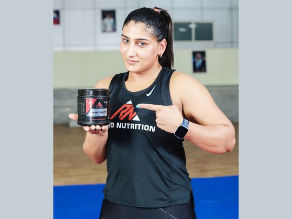 National level Womens wrestler launches her supplement brand: Rapid Nutrition
