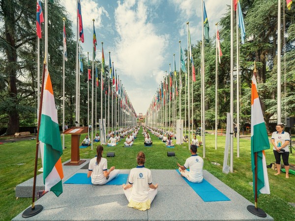 Palais des Nations in Geneva becomes stage for International Yoga Day celebrations