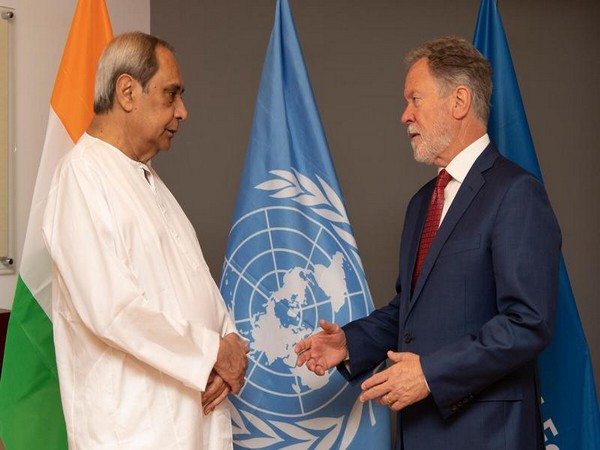 CM Patnaik shares Odishas achievements on food security at WFP headquarters in Rome