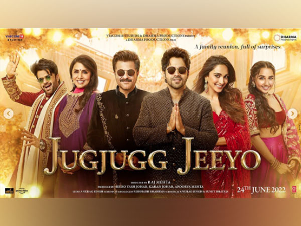 Varun, Kiara share snaps of upcoming song from Jug Jugg Jeeyo
