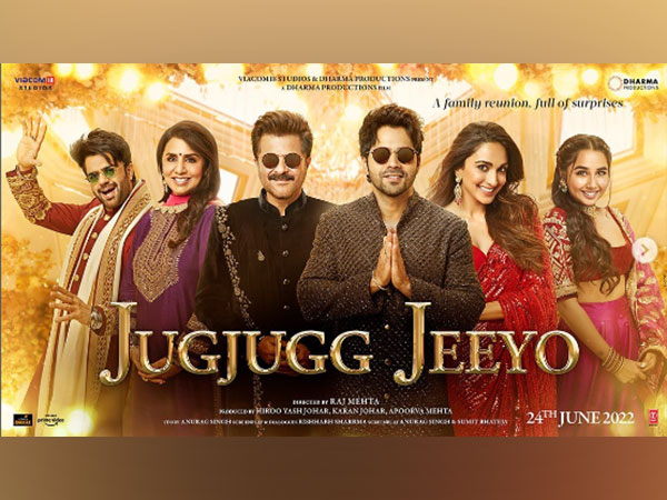 Varun Dhawan shares teaser of song Duppata from his upcoming film Jug Jugg Jeeyo