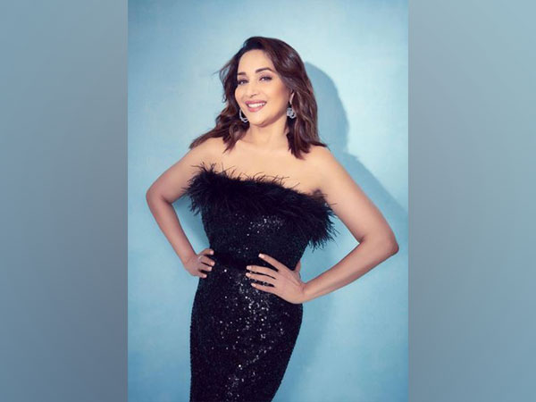 Madhuri exudes Tuesday vibes elegance in latest photos