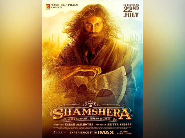 Shamshera  Teaser: Ranbir Kapoor gives goosebumps as a dacoit