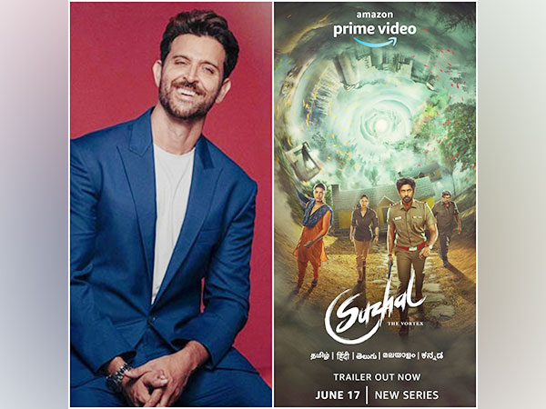 Hrithik Roshan lauds Vikram Vedha directors Pushkar-Gayathri for Suzhal - The Vortex trailer