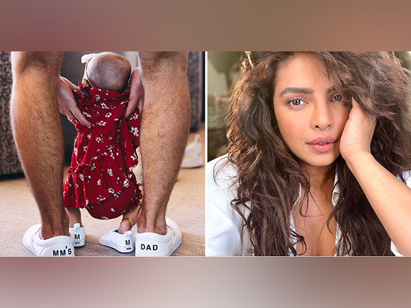 Priyanka Chopra pours fathers day wishes with an adorable picture of her daughter