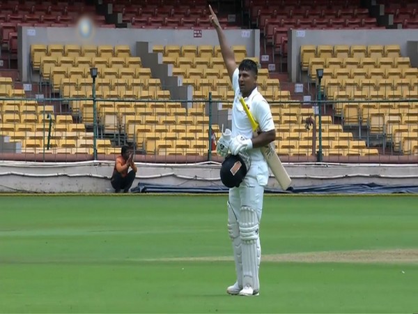 Ranji Trophy Final: Sarfaraz Khan emulates Sidhu Moosewalas Thappi step