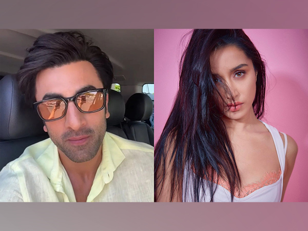 Ranbir Kapoor holds Shraddha Kapoor in a leaked photo as they shoot for Luv Ranjans next