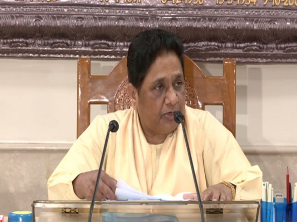 Mayawati urges Centre to take strict action over recent killings in Kashmir
