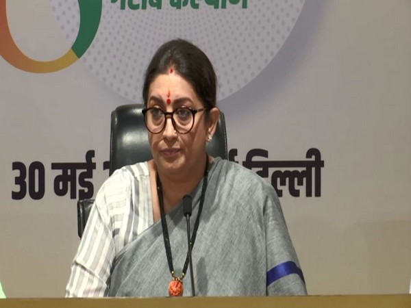 Smriti Irani hits out at Arvind Kejriwal for giving clean chit to Satyendar Jain