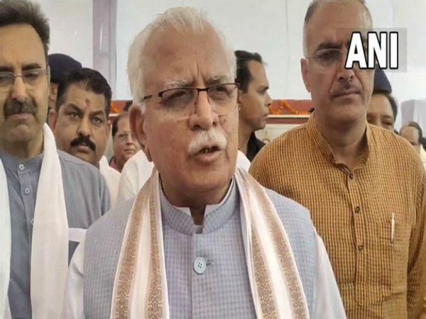 CM Khattar congratulates newly-elected Rajya Sabha MPs from Haryana, calls their success victory of democracy