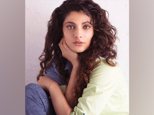 Saiyami Kher shares first look of her extra special film, Ghoomer