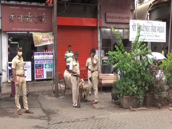 Maharashtra: Security forces deployed outside office of rebel Shiv Sena MLA Sada Sarvankars son