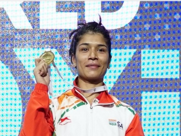 Indian boxer Nikhat Zareens family hails state govt for 2 crore cash prize and plot land
